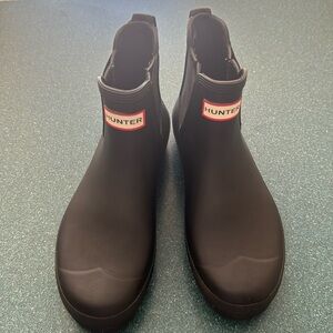Hunter Original Chelsea Rain Boot Black